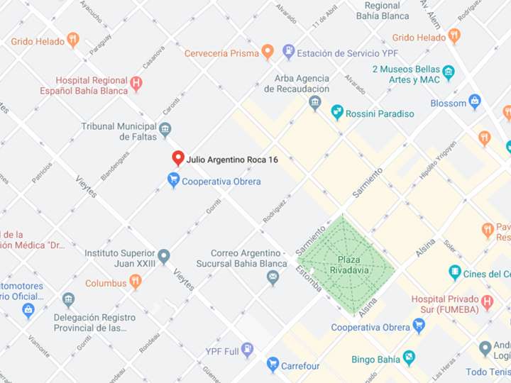 Cochera en venta en Roca, 16, Buenos Aires