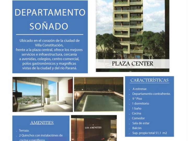 Departamento en venta en Mendoza, 202, Empalme Villa Constitución