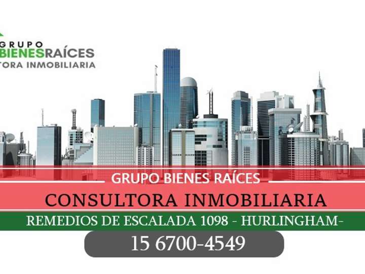 Departamento en venta en Los Troncos, Hurlingham