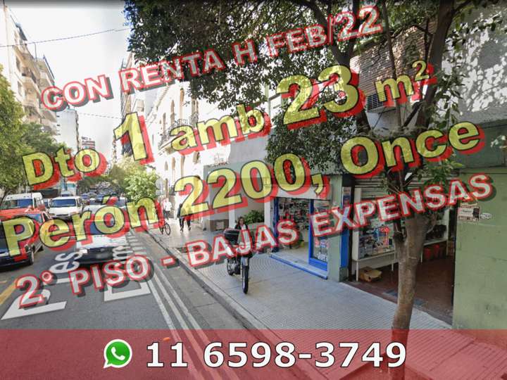 Departamento en venta en Teniente General Juan Domingo Perón, 2200, Ciudad Autónoma de Buenos Aires