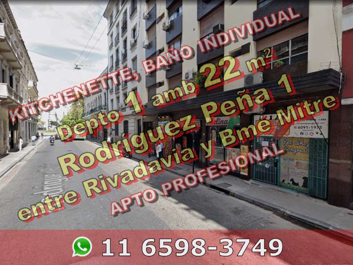 Departamento en venta en Avenida Rivadavia, Ciudad Autónoma de Buenos Aires