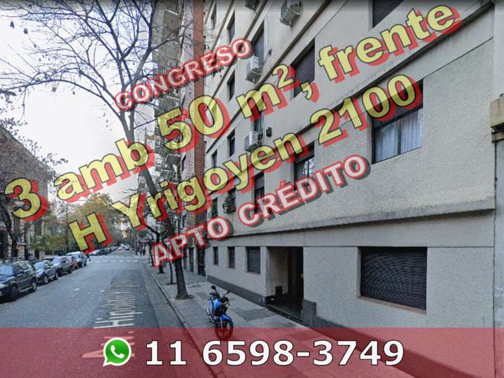Departamento en venta en Hipólito Yrigoyen, 2138, Ciudad Autónoma de Buenos Aires