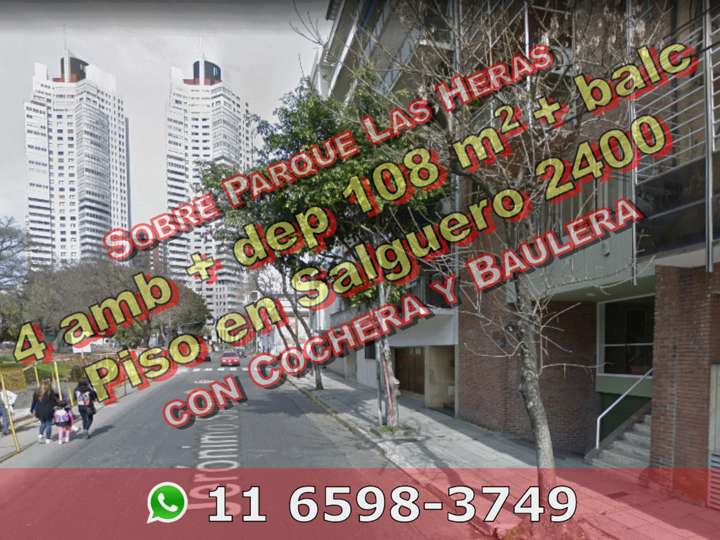 Departamento en venta en Jerónimo Salguero, 2416, Ciudad Autónoma de Buenos Aires