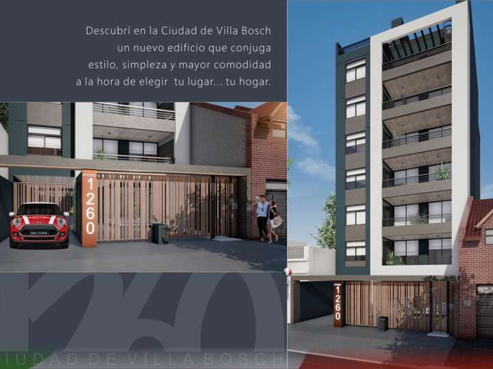 Departamento en venta en 811 - Pablo Poggio, 1256, Villa Bosch