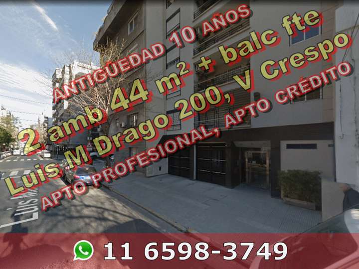 Departamento en venta en Lavalleja, 199, Ciudad Autónoma de Buenos Aires