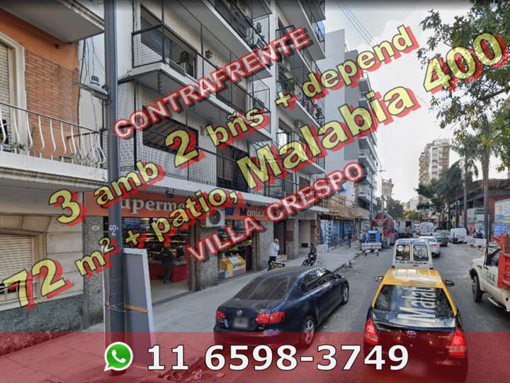 Departamento en venta en Avenida Corrientes, 5306, Ciudad Autónoma de Buenos Aires