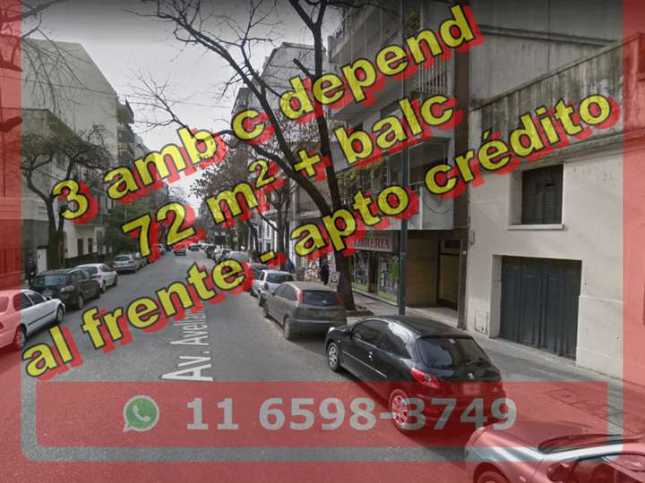 Departamento en venta en Avellaneda, 409, Ciudad Autónoma de Buenos Aires