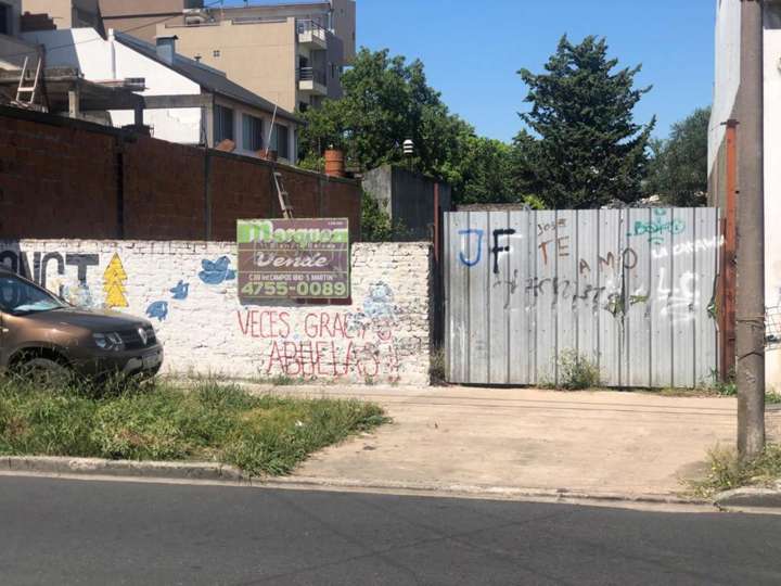 Terreno en venta en 522 - Fray Justo Santamaría de Oro, 5732, Martín Coronado