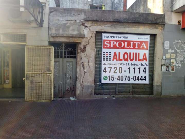 Comercial / Tienda en alquiler en 174 - Washington, 2760, José León Suárez