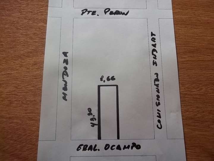 Terreno en venta en General Ocampo, 3360, Buenos Aires