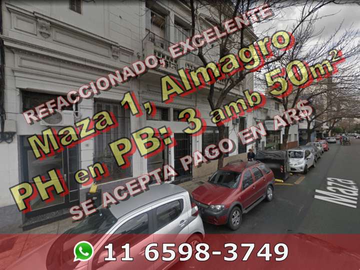 Departamento en venta en Maza, 1, Ciudad Autónoma de Buenos Aires