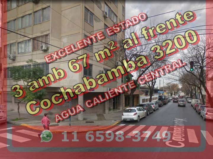 Departamento en venta en Cochabamba, 3202, Ciudad Autónoma de Buenos Aires