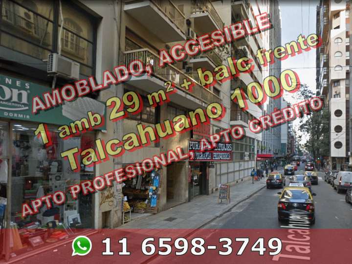 Departamento en venta en Talcahuano, 1000, Ciudad Autónoma de Buenos Aires