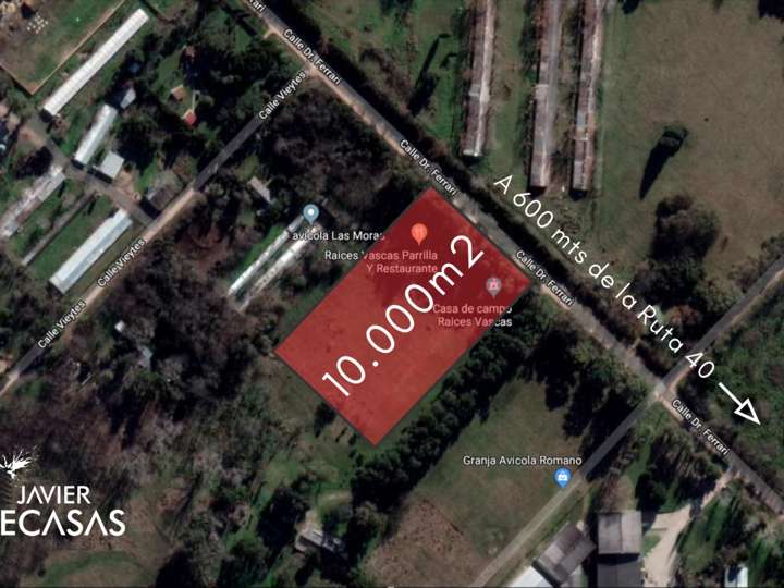 Terreno en venta en Doctor Ferrari, Marcos Paz