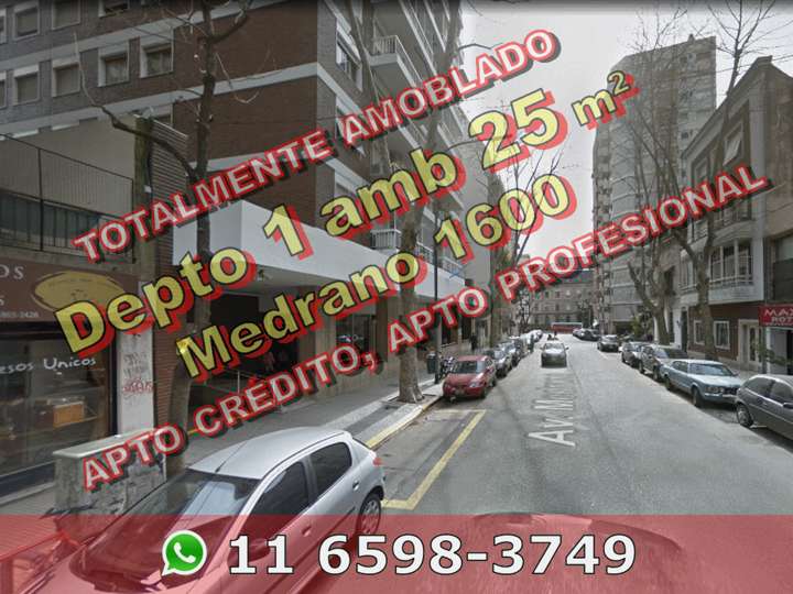 Departamento en venta en Avenida Medrano, 1604, Ciudad Autónoma de Buenos Aires