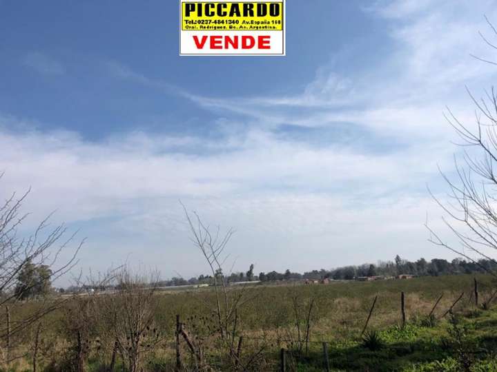 Terreno en venta en Partido de General Rodríguez, Buenos Aires