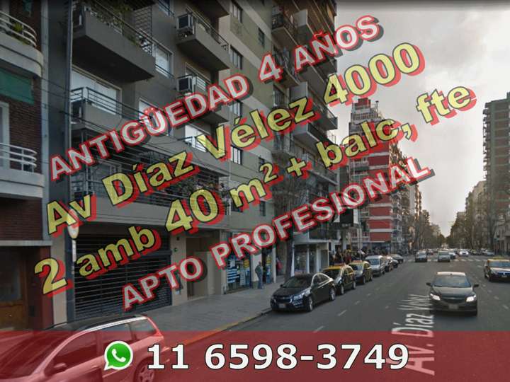 Departamento en venta en Avenida Díaz Vélez, 4002, Ciudad Autónoma de Buenos Aires
