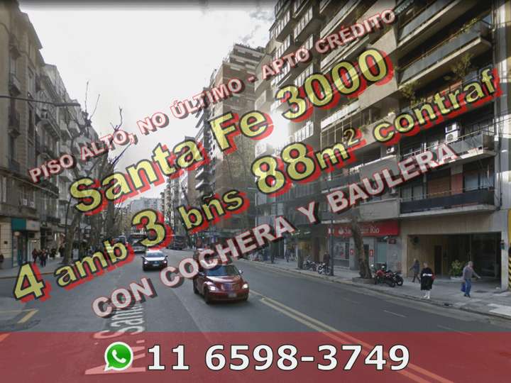 Departamento en venta en Gallo, 1695, Ciudad Autónoma de Buenos Aires