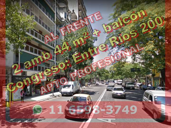 Departamento en venta en Avenida Entre Ríos, Ciudad Autónoma de Buenos Aires