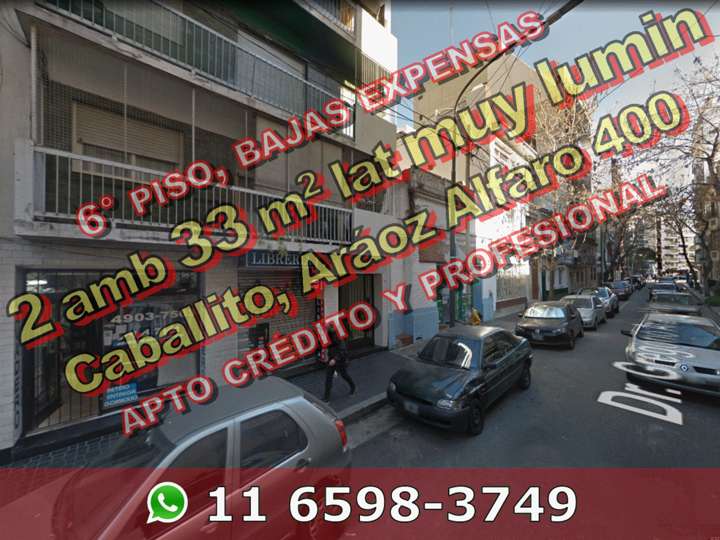 Departamento en venta en Doctor Gregorio Aráoz Alfaro, 400, Ciudad Autónoma de Buenos Aires