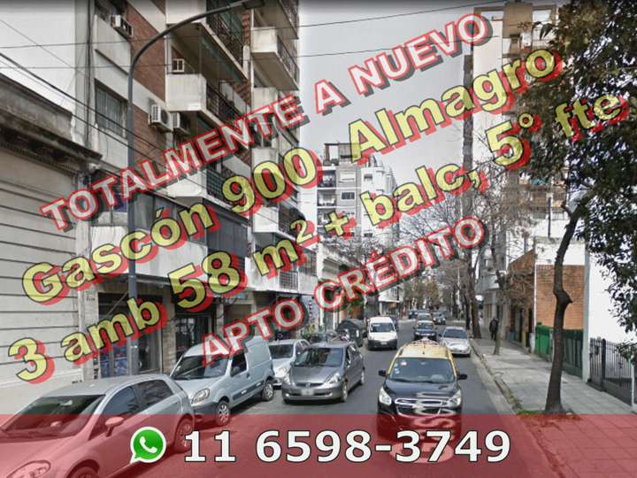 Departamento en venta en Guardia Vieja, Ciudad Autónoma de Buenos Aires