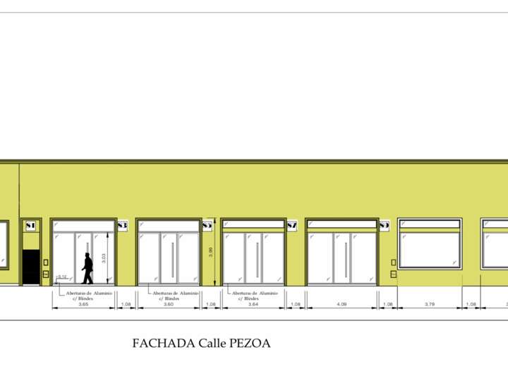 Comercial / Tienda en alquiler en Pezoa, 80, San Vicente