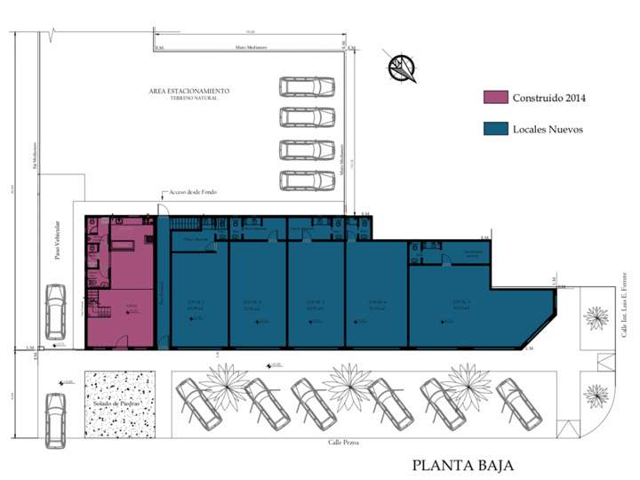 Comercial / Tienda en alquiler en Intendente Ferrere, 95, San Vicente