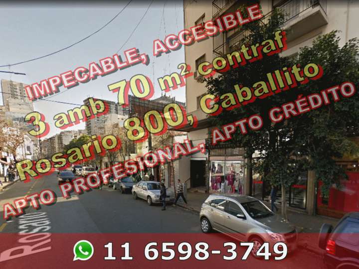 Departamento en venta en Rosario, 899, Ciudad Autónoma de Buenos Aires