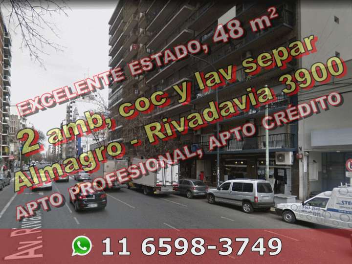 Departamento en venta en Avenida Rivadavia, 3969, Ciudad Autónoma de Buenos Aires