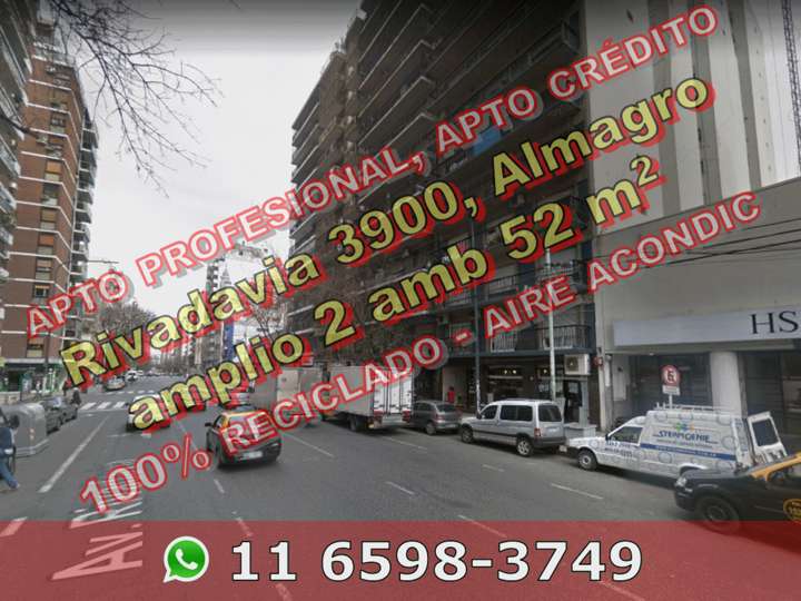 Departamento en venta en Avenida Rivadavia, 3959, Ciudad Autónoma de Buenos Aires