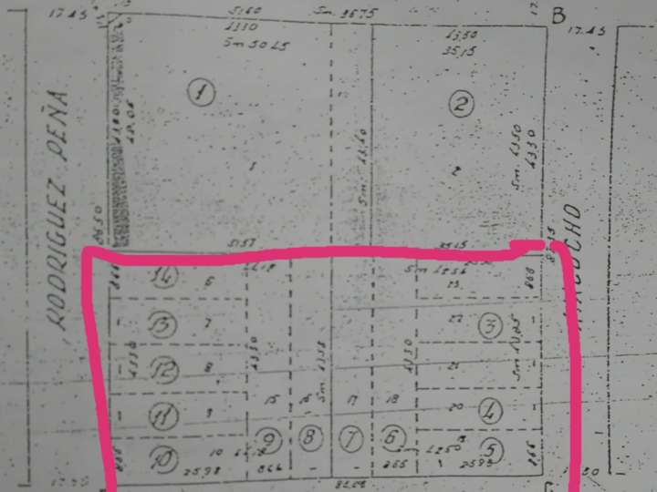 Terreno en venta en Pueyrredon, 3150, Garín