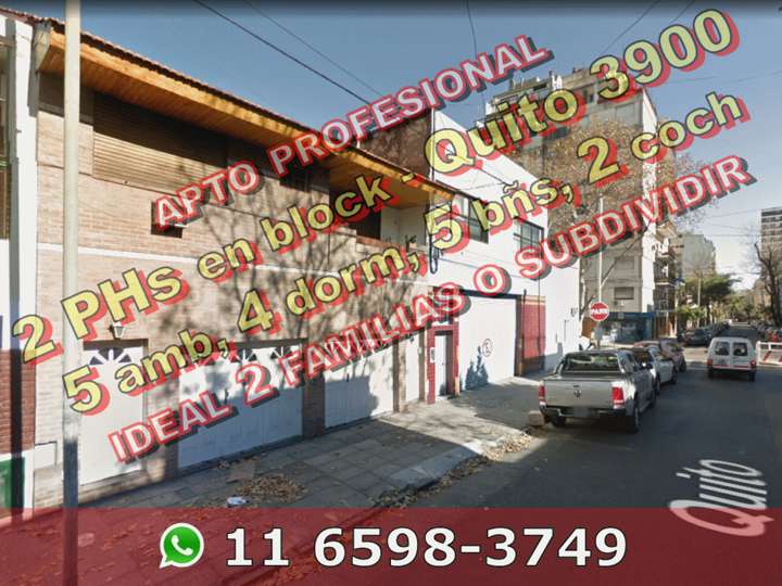 Edificio en venta en Yapeyú, 406, Ciudad Autónoma de Buenos Aires