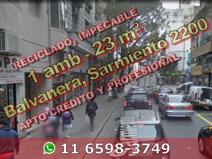 Departamento en venta en Sarmiento, 2194, Ciudad Autónoma de Buenos Aires