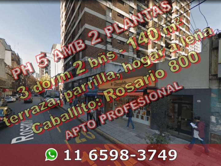 Edificio en venta en Rosario, 790, Ciudad Autónoma de Buenos Aires