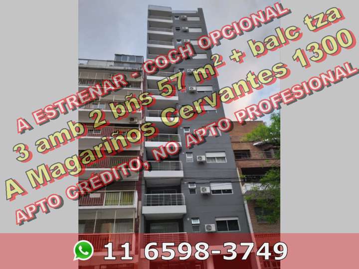 Departamento en venta en Alejandro Magariños Cervantes, 1302, Ciudad Autónoma de Buenos Aires