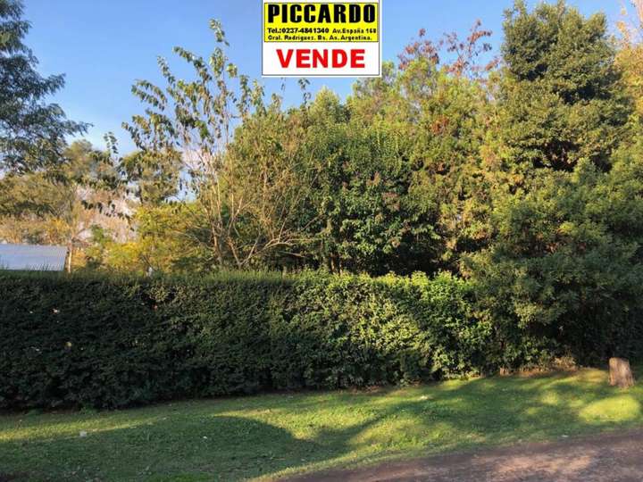 Terreno en venta en Fortín Uno, Buenos Aires