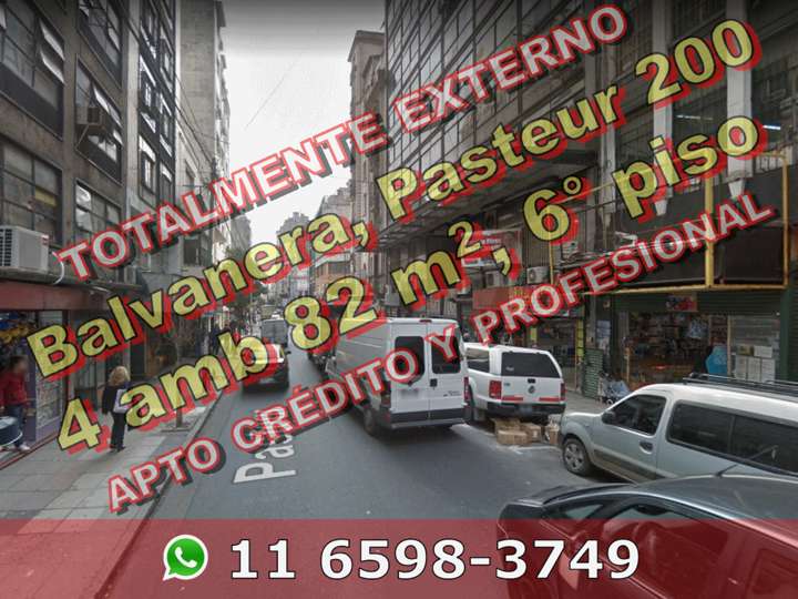 Departamento en venta en Teniente General Juan Domingo Perón, Ciudad Autónoma de Buenos Aires
