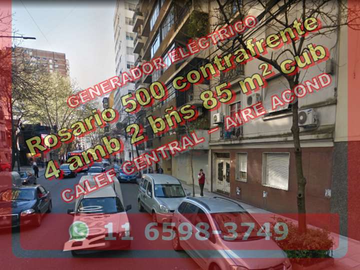 Departamento en venta en Rosario, 496, Ciudad Autónoma de Buenos Aires