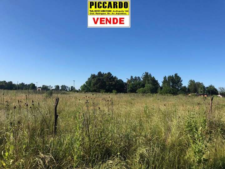 Terreno en venta en Capitán de Marina T. Craig, General Rodríguez