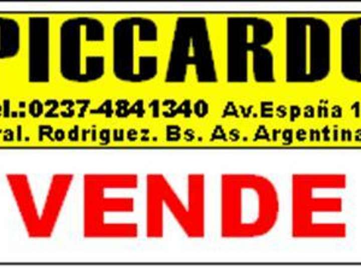 Terreno en venta en Rafael Obligado, General Rodríguez