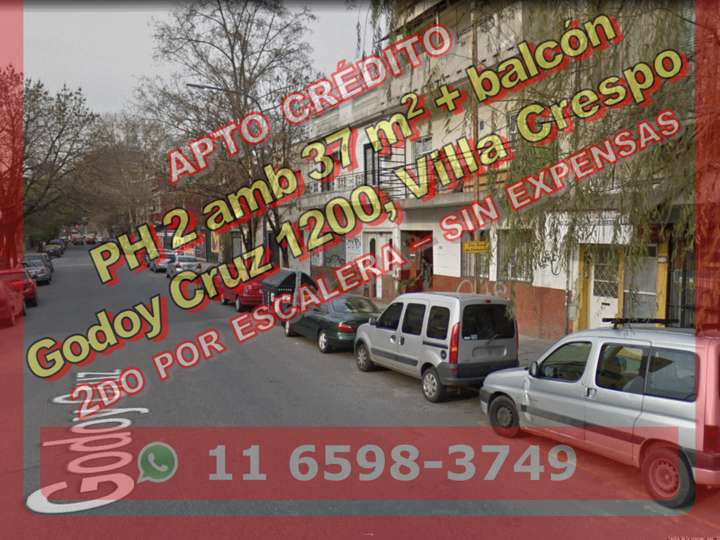 Edificio en venta en Godoy Cruz, 1231, Ciudad Autónoma de Buenos Aires