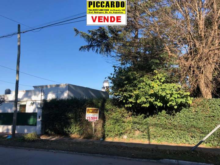 Terreno en venta en Doctor Luis Leloir, General Rodríguez