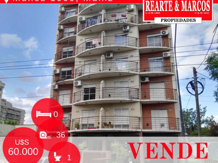 Departamento en venta en Muñoz, Muñiz