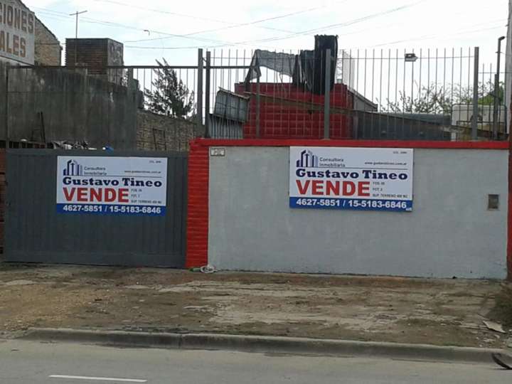 Terreno en venta en Avenida Presidente Juan Domingo Perón, 3743, El Palomar