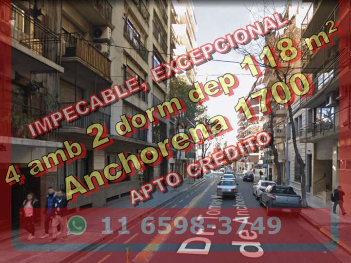 Departamento en venta en Tomás Manuel de Anchorena, 1694, Ciudad Autónoma de Buenos Aires
