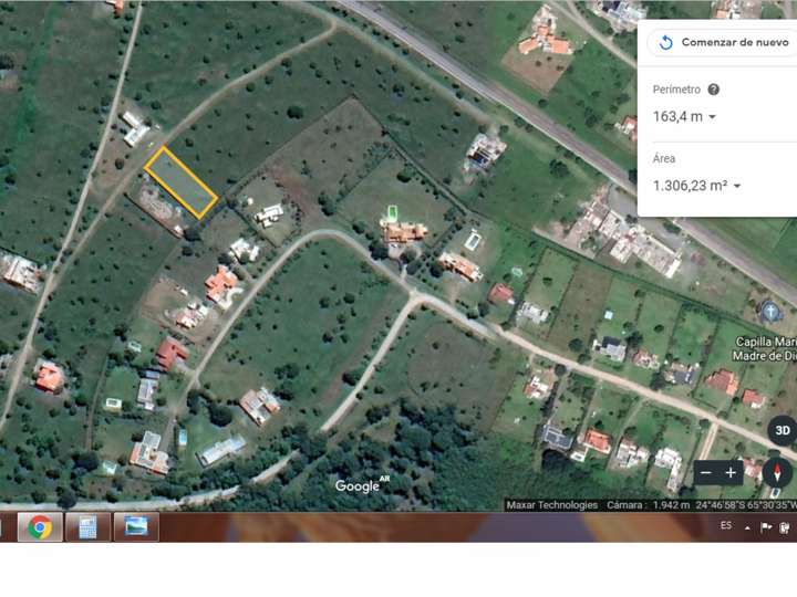 Terreno en venta en Rosario de Lerma, San Lorenzo