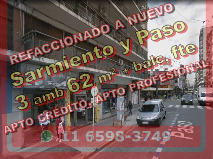 Departamento en venta en Sarmiento, 2607, Ciudad Autónoma de Buenos Aires