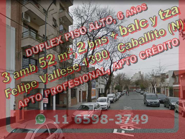 Departamento en venta en Nicasio Oroño, 703, Ciudad Autónoma de Buenos Aires