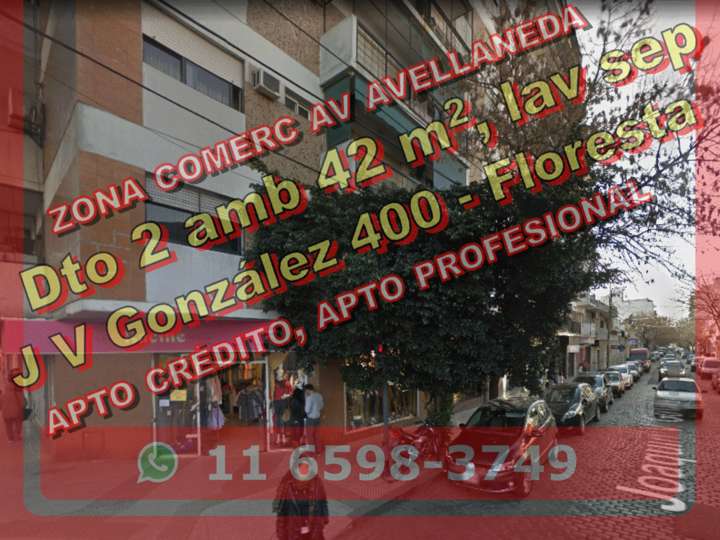 Departamento en venta en Joaquín Victor González, 400, Ciudad Autónoma de Buenos Aires