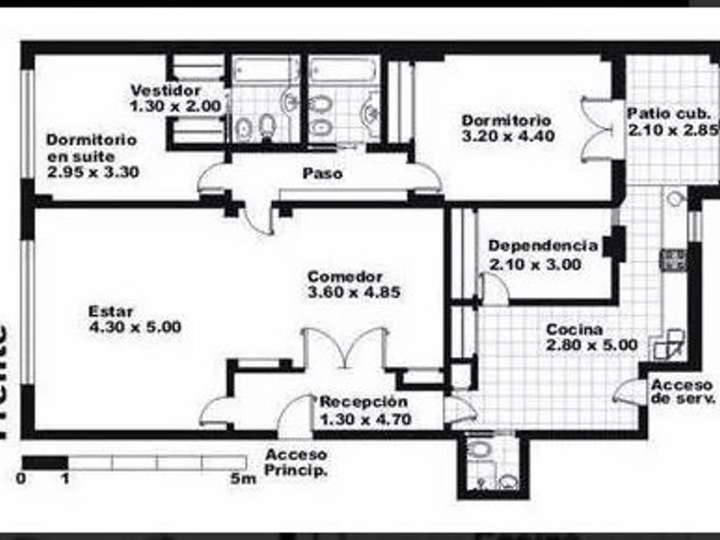 Departamento en venta en Tomás Manuel de Anchorena, 1694, Ciudad Autónoma de Buenos Aires